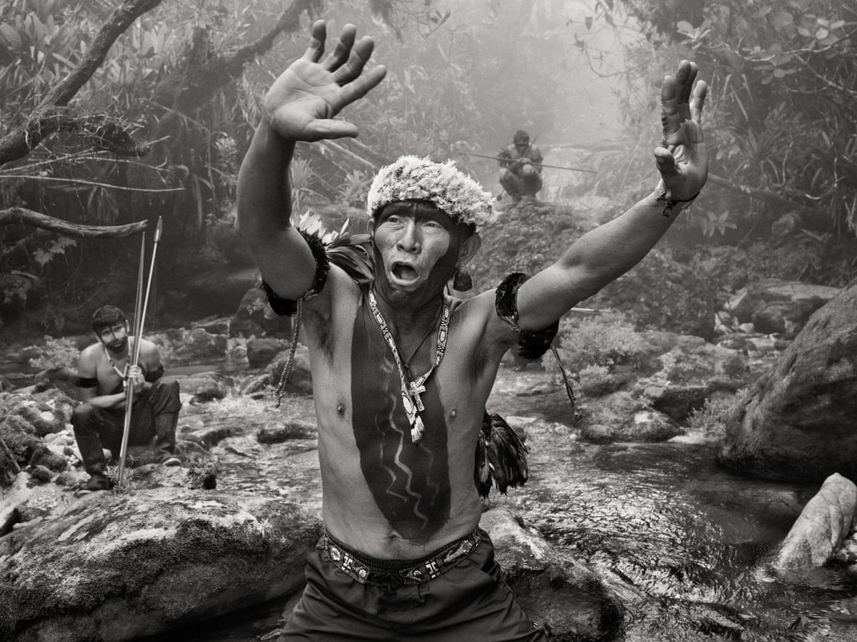 Paradise exists!': Sebastião Salgado's stunning voyage into Amazônia |  Sebastião Salgado | The Guardian