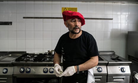 Shapoor Safari left Kabul in 1996, survived a perilous trip to Italy and is now a head chef in Palermo.