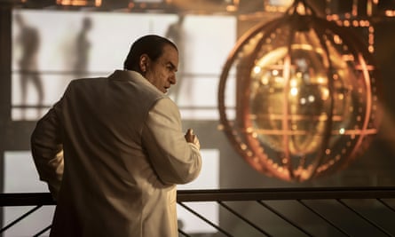 What a treat … Colin Farrell in The Penguin.