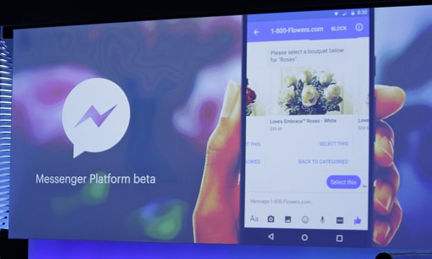 facebook chatbot messenger platform beta