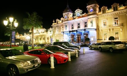 The casino at Monte Carlo.