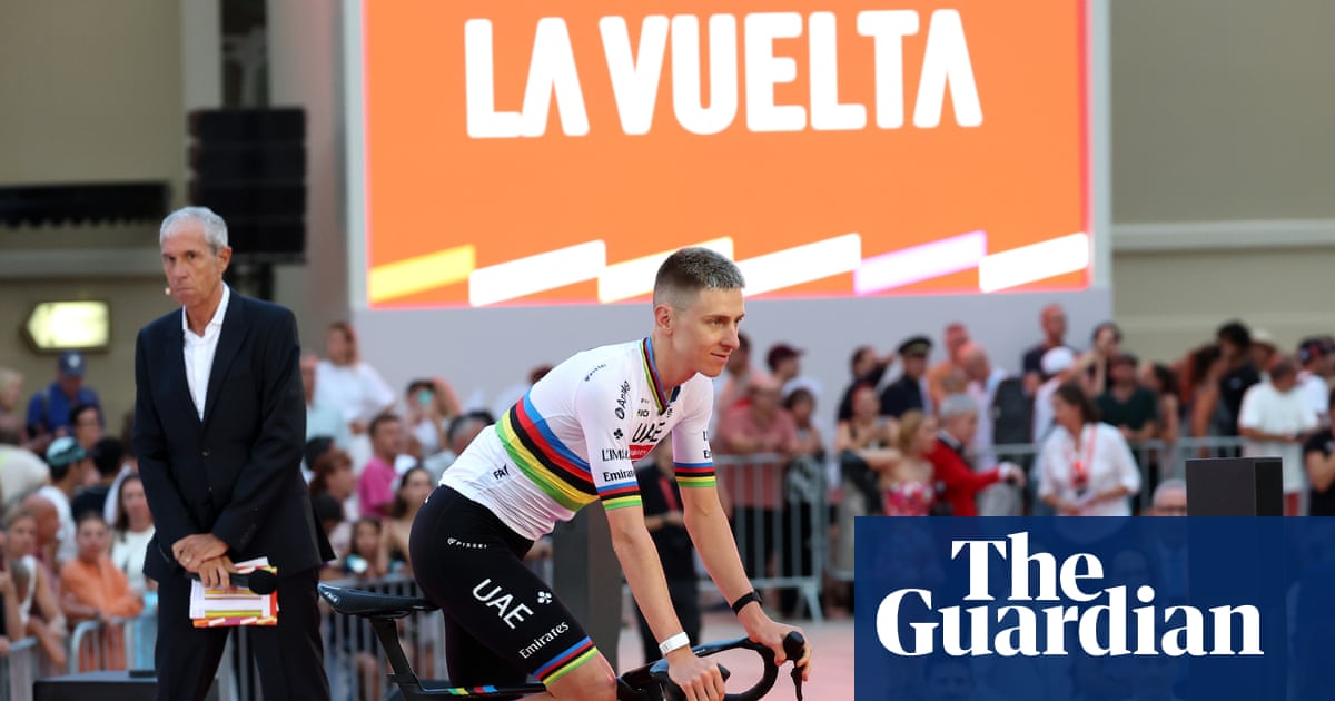 Tadej Pogacar looks unstoppable as he sets sights on another slice of history at Vuelta