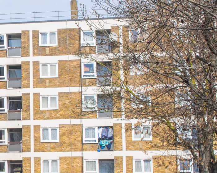 Tenants’ complaints about poor social housing in England jump 43% in a year