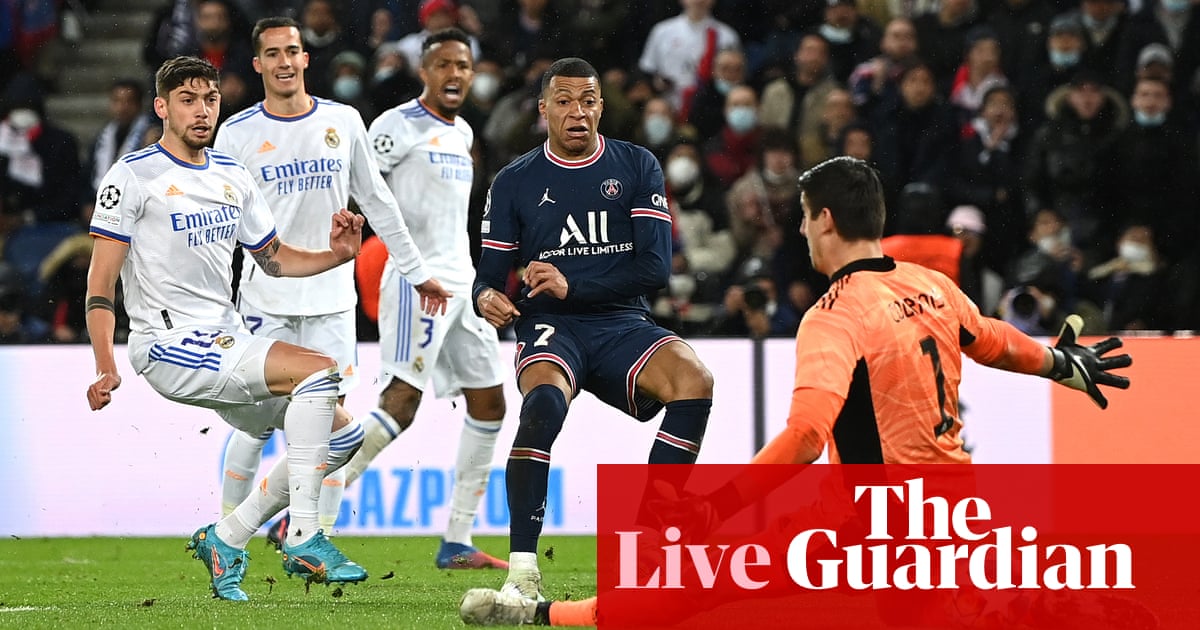 Paris Saint-Germain 1-0 Real Madrid: Champions League last 16 – live reaction!