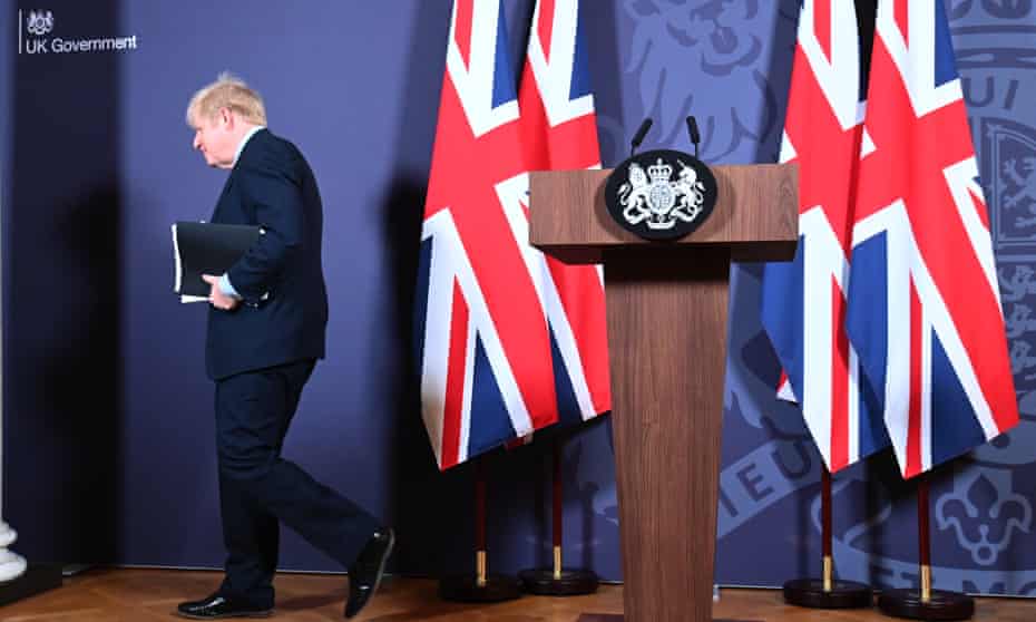  Boris Johnson said the deal gave Britain ‘the foundation for a really prosperous new relationship’. 