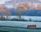 White Christmas in UK ‘unlikely’ as cold health alert issued amid falling temperatures