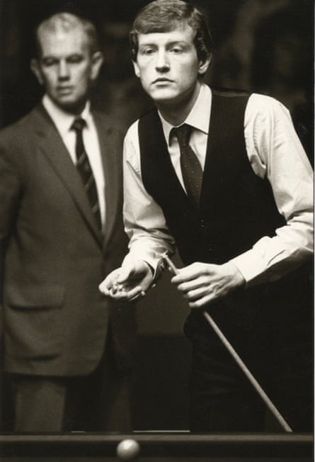 Steve Davis, snooker player.