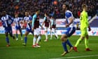 Will Grigg hits double as Wigan cause FA Cup upset against 10-man West Ham
