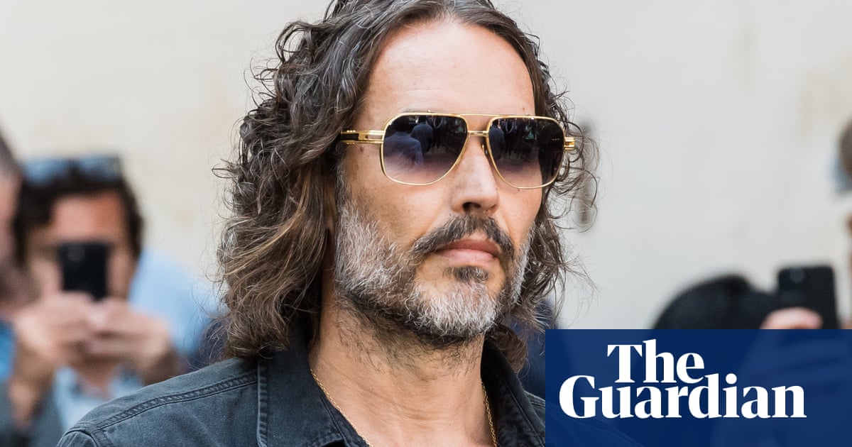 Russell Brand appears in court on charges of rape and sexual assault