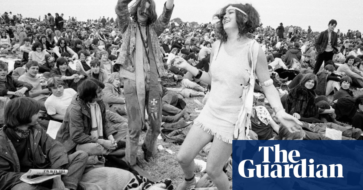 I watched Bob Dylan play tennis with three of the Beatles': how we made the Isle of Wight festival