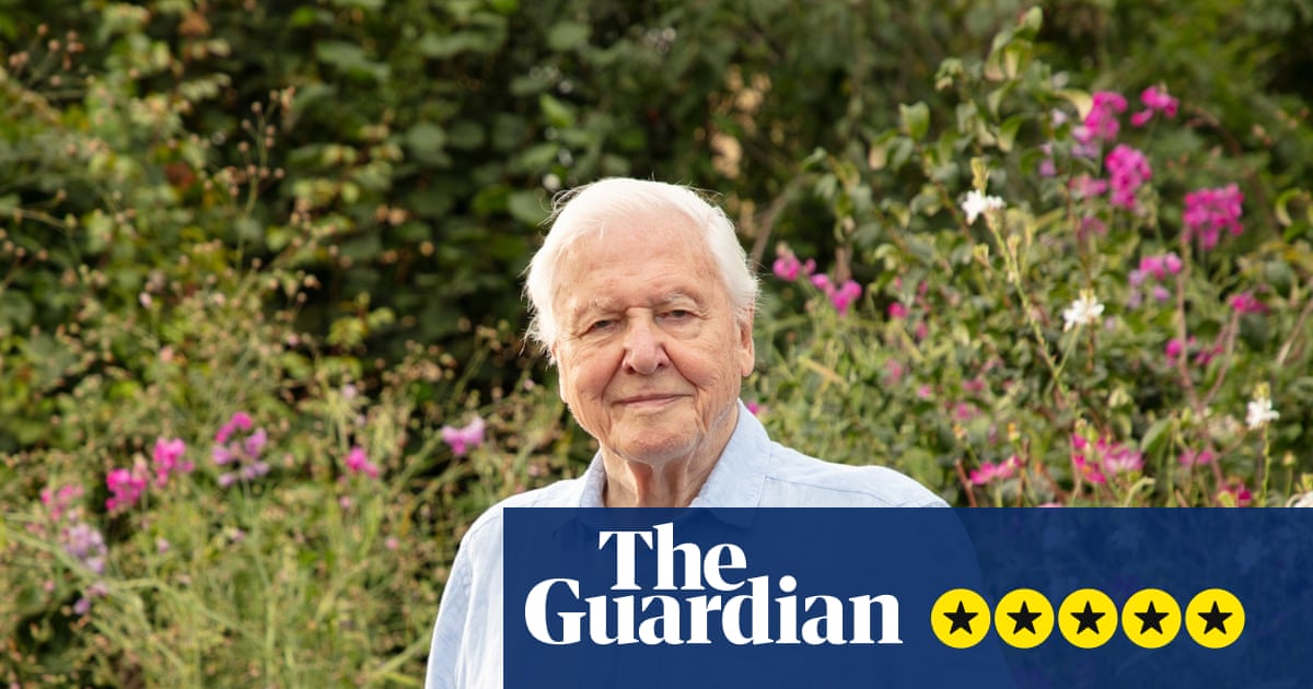 Secret Garden review – David Attenborough offers us a gorgeous fantasy for his 100th birthday
