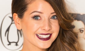 Zoella’s girl-next-door status is a key part of her appeal to fans.