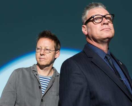 Simon Mayo, left, and Mark Kermode.