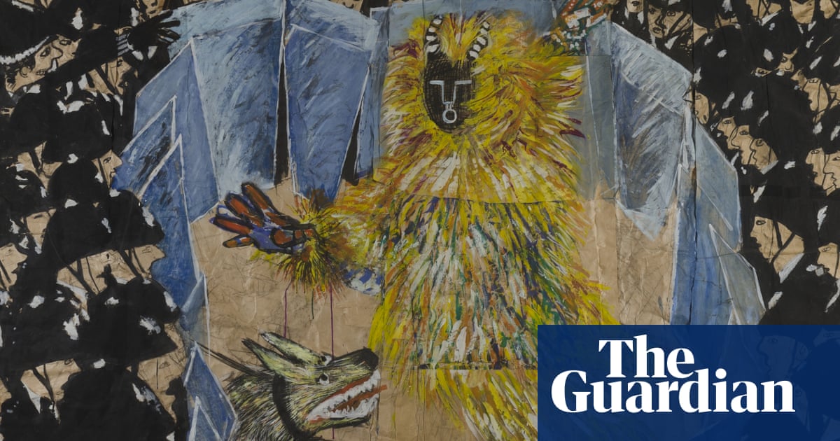 ‘We were the AYBs – the angry young Blacks’: the art movement that rocked Thatcher’s Britain