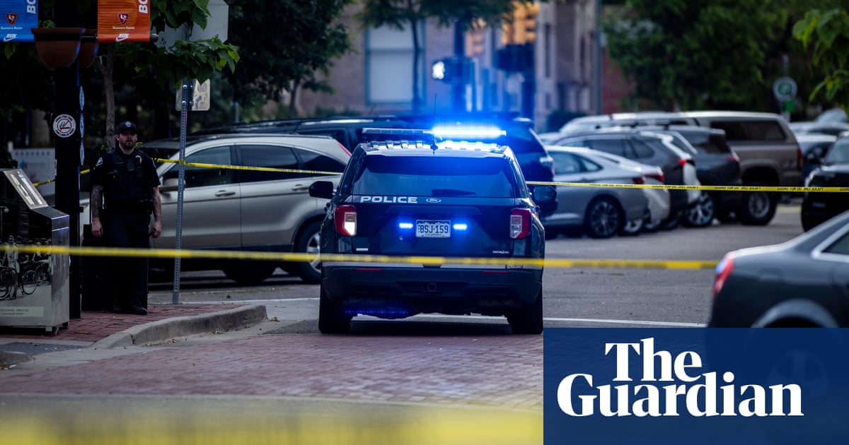 Family of suspect in Colorado fire attack taken into custody of US immigration