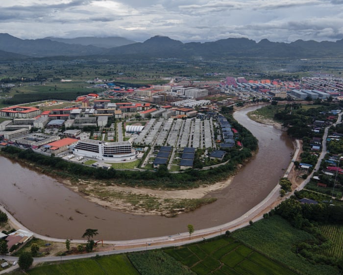 Revealed: the huge growth of Myanmar scam centres that may hold 100,000 trafficked people