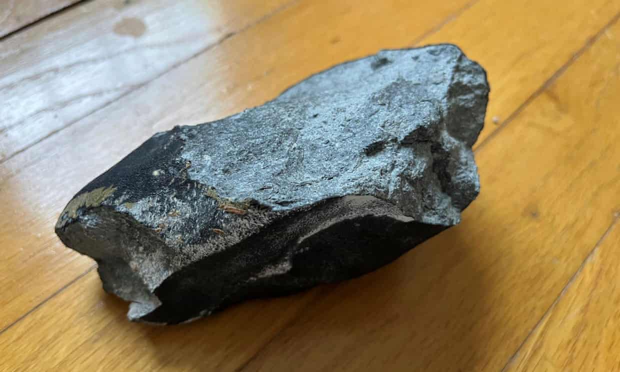 meteorite in NJ