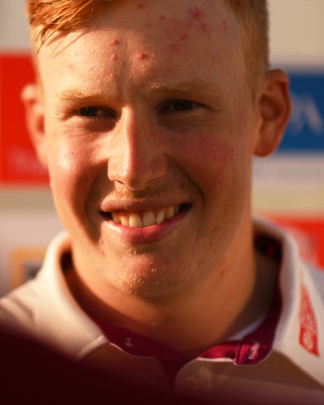 A smiling James Rew