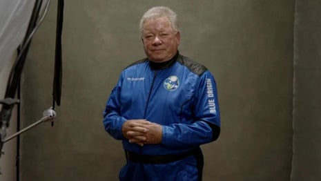 William Shatner ready for 'life-changing' space flight at 90 – video