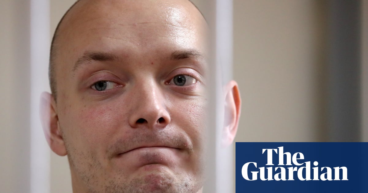 Russia wont tell me what crime I committed, says jailed ex-journalist
