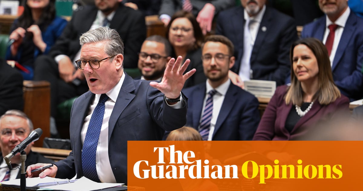 Culture warrior Kemi and defiant Keir slog it out over sex and gender at PMQs | John Crace