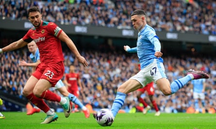 Phil Foden is now a crucial player for Manchester City and his influence is growing.