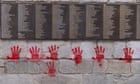 France 'investigating whether Russia behind' graffiti on Holocaust memorial