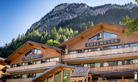 THE EDELWEISS 4 STAR HOTEL IN PRALOGNAN-LA-VANOISE, FRANCE