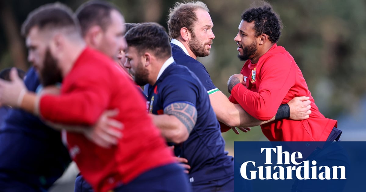 Alun Wyn Jones to captain Lions in first Test after remarkable recovery