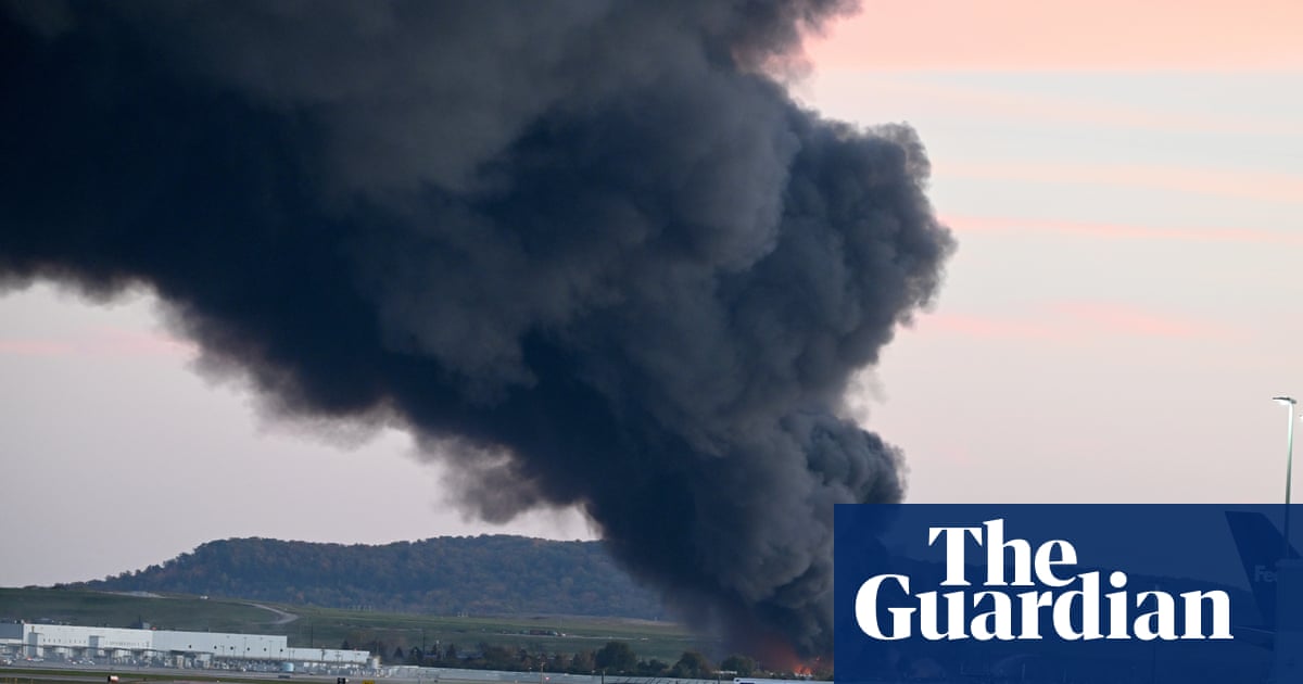 At least three dead and 11 injured after UPS plane crashes near a Kentucky airport