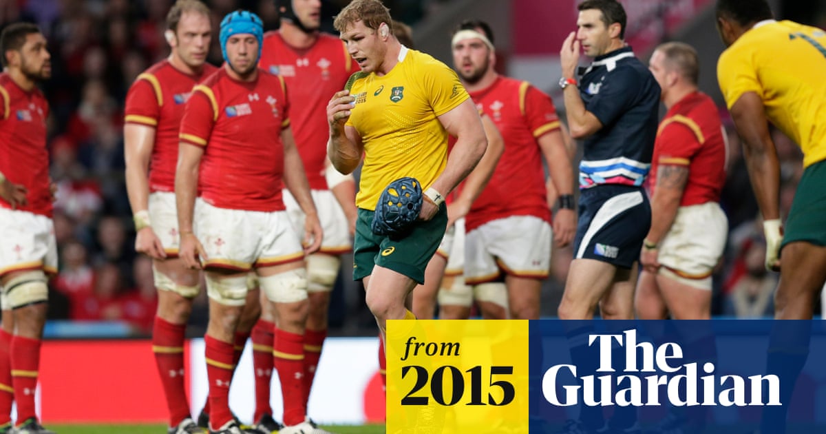 Wallabies Face Nervous Wait Over Fitness Of David Pocock For