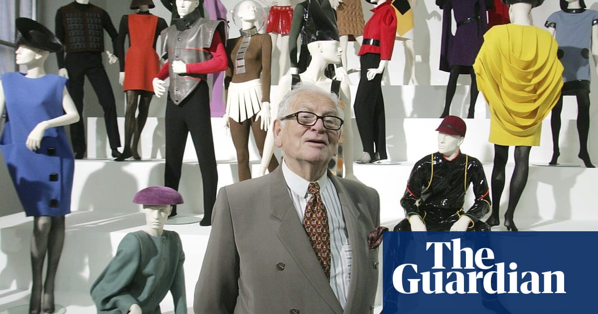 Pierre Cardin – a life in pictures | Fashion | The Guardian