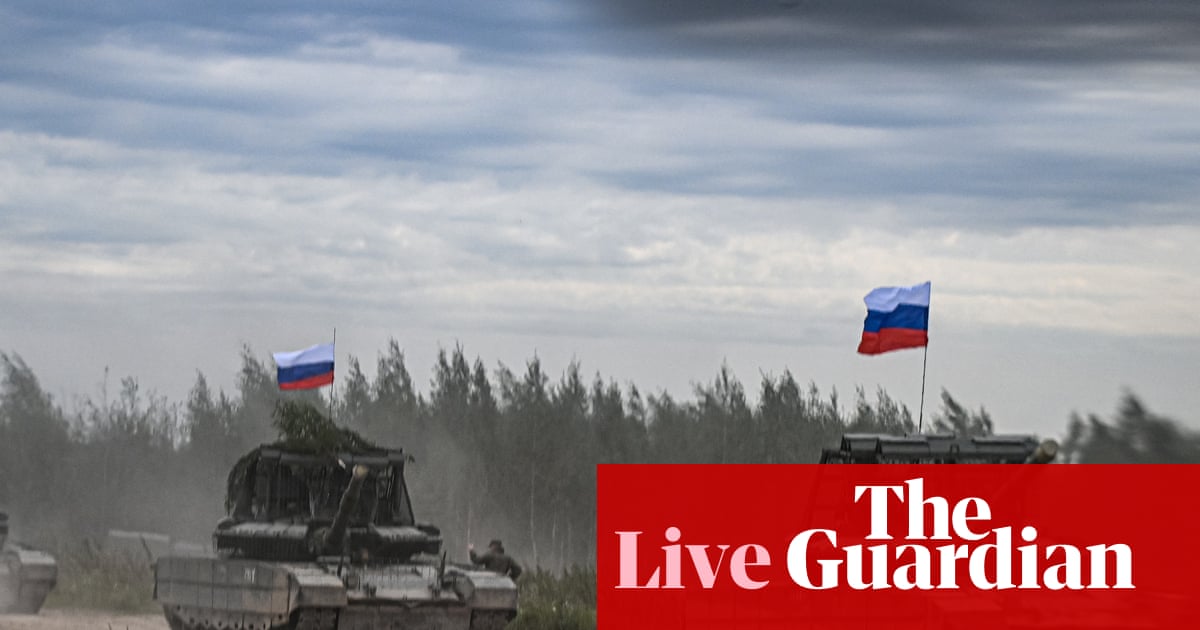 Russia ‘ready to legally confirm it has no intention of attacking EU or Nato’ – Europe live