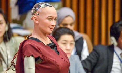 Human robot Sophia