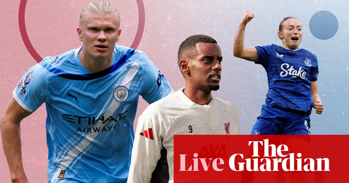 Manchester derby buildup, WSL news and a Championship grudge match matchday live