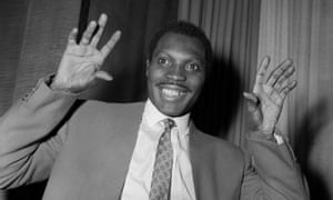 Trinidadian calypso musician Aldwyn Roberts, AKA Lord Kitchener.