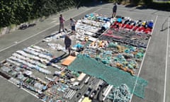 Plastic and marine debris