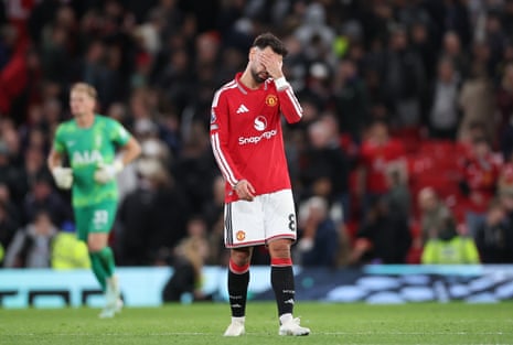 Manchester United 1-1 Tottenham: Premier League – live reaction