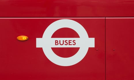 The London bus service is threatened by congestion