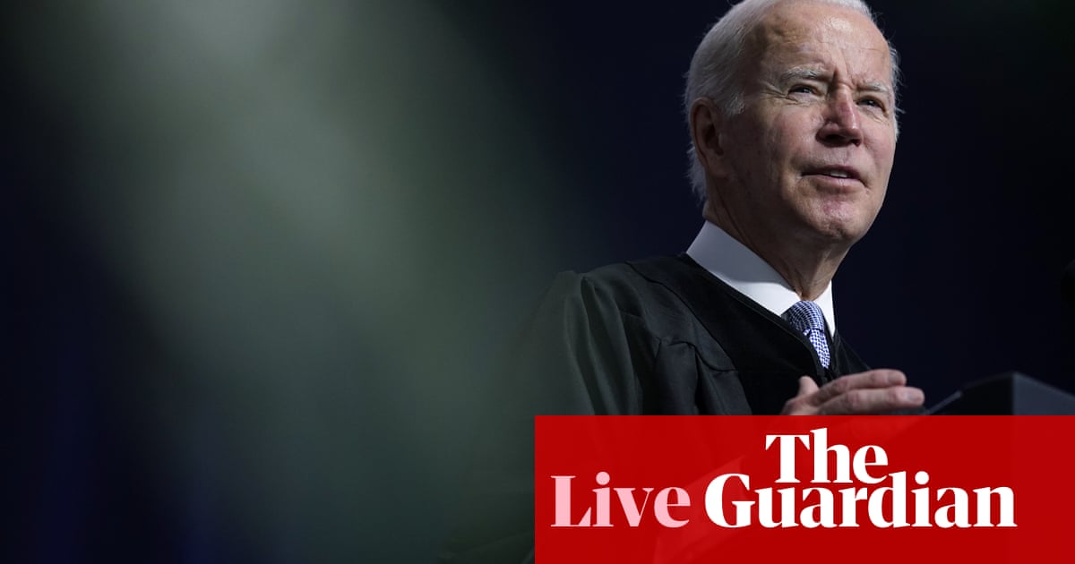 Biden: ‘I’ve never seen anything like the unrelenting assault on the right to vote’ – live – The Guardian