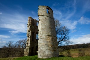 Douglas Castle tower