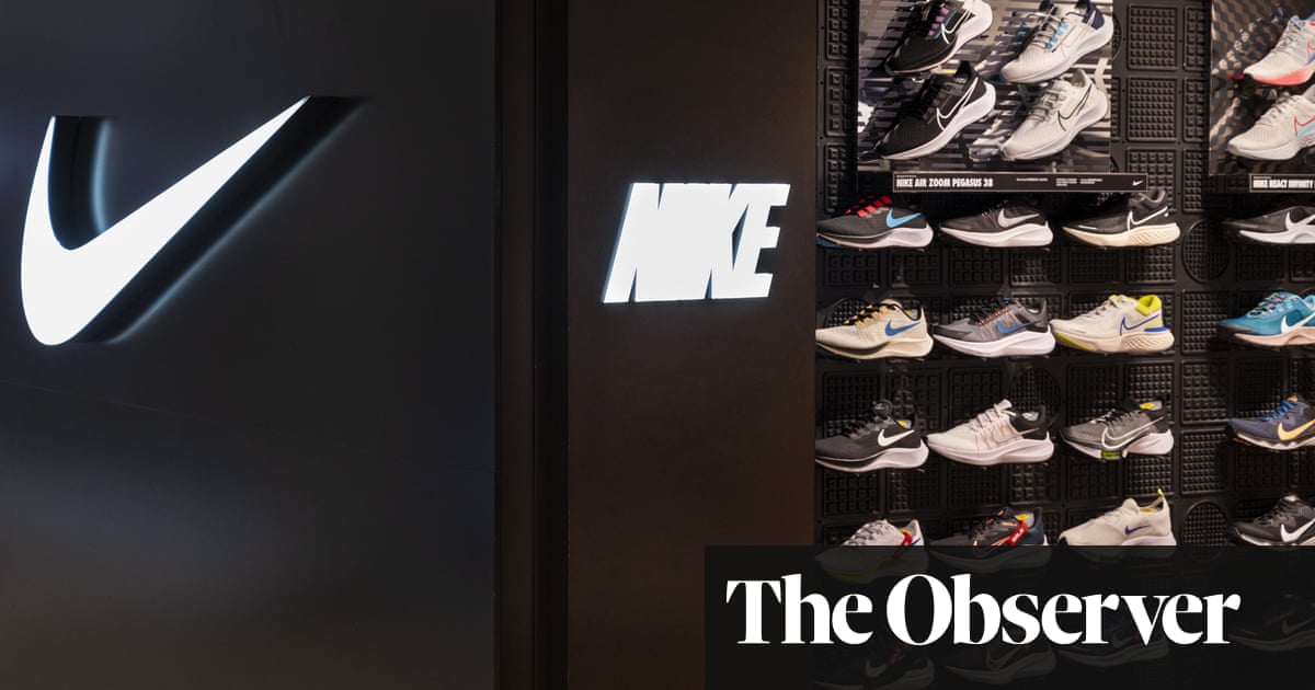 Take your old trainers to Nike for recycling? Not in Brexit Britain…
