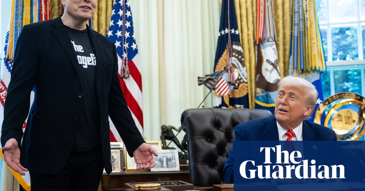 Trump praises Elon Musk for colossal change' as Doge adviser says farewell