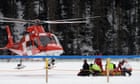 George Baker has 'bleeding in the brain' after St Moritz fall