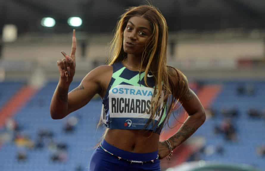 Sha’Carri Richardson may be the most exciting sprint star since Usain