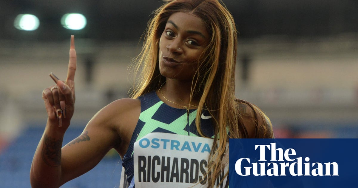 Sha’Carri Richardson may be the most exciting sprint star since Usain Bolt