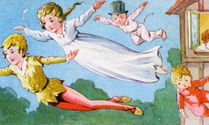 Jm Barrie Books The Guardian