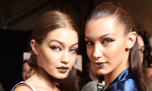 Gigi and Bella Hadid came out in force this year.