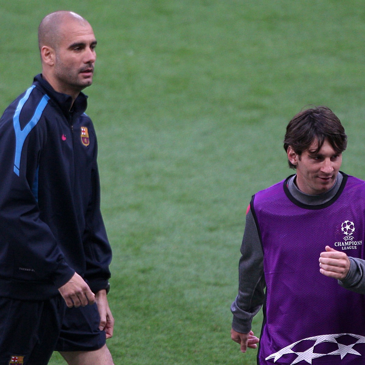 Manchester City Believe They Have A Chance Of Signing Barca S Lionel Messi Football The Guardian