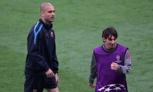 Manchester City Believe They Have A Chance Of Signing Barca S Lionel Messi Football The Guardian